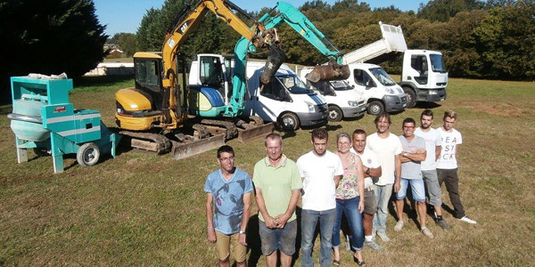 construction piscine